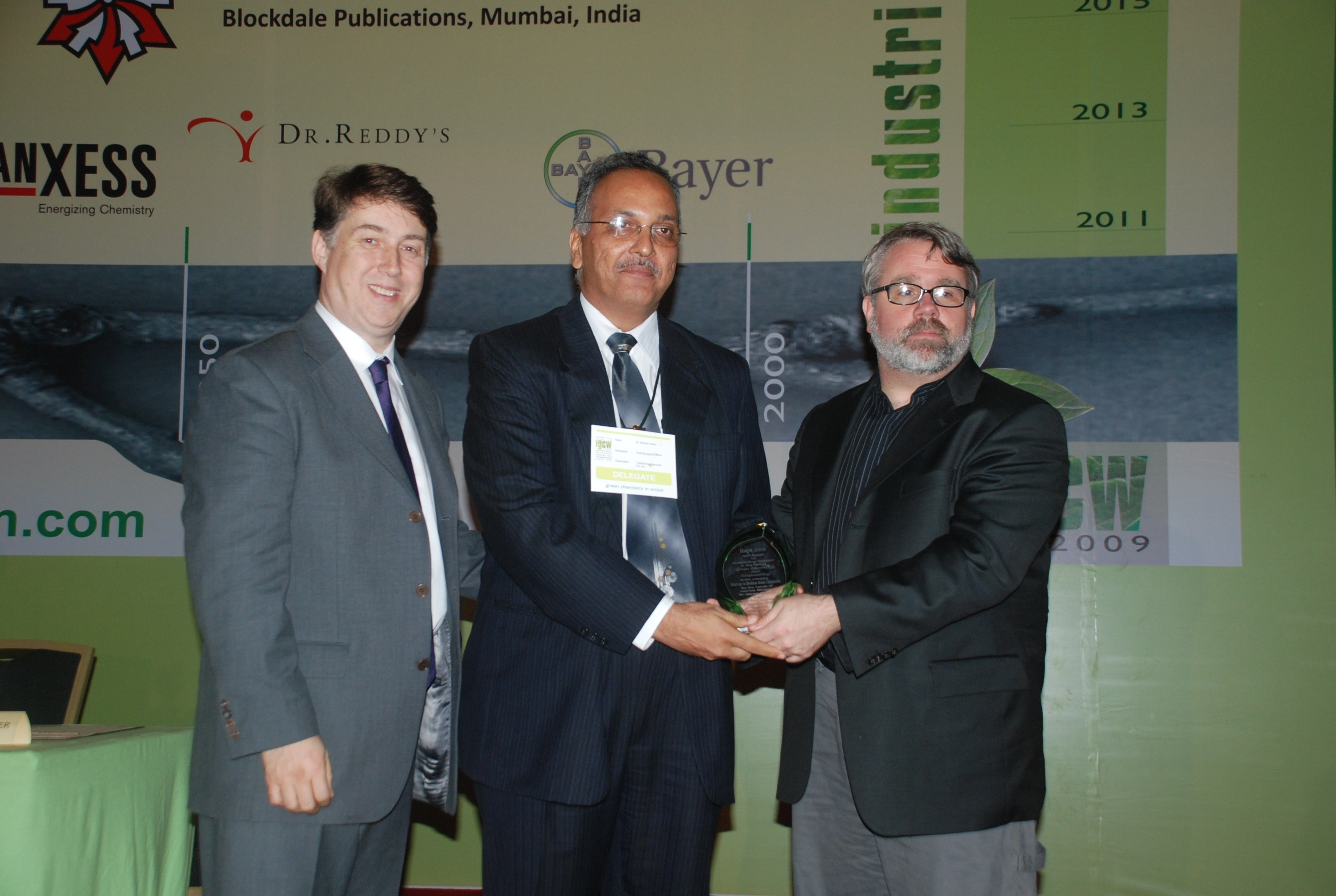 Green Chemistry Award 2009