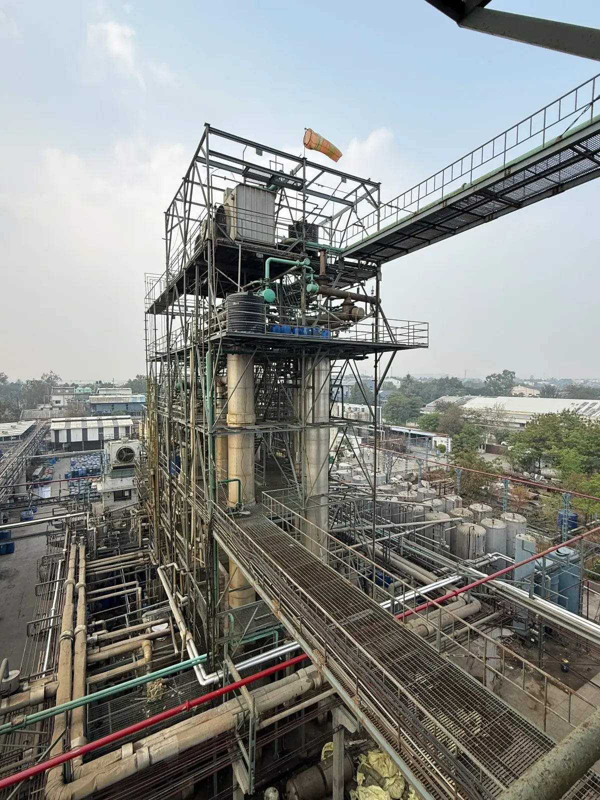 Catapharma Chemicals manufacturing plant in STICE Sinnar, Nashik